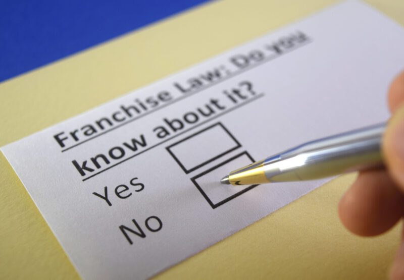 Franchise,Law:,Do,You,Know,About,It?,Yes,Or,No