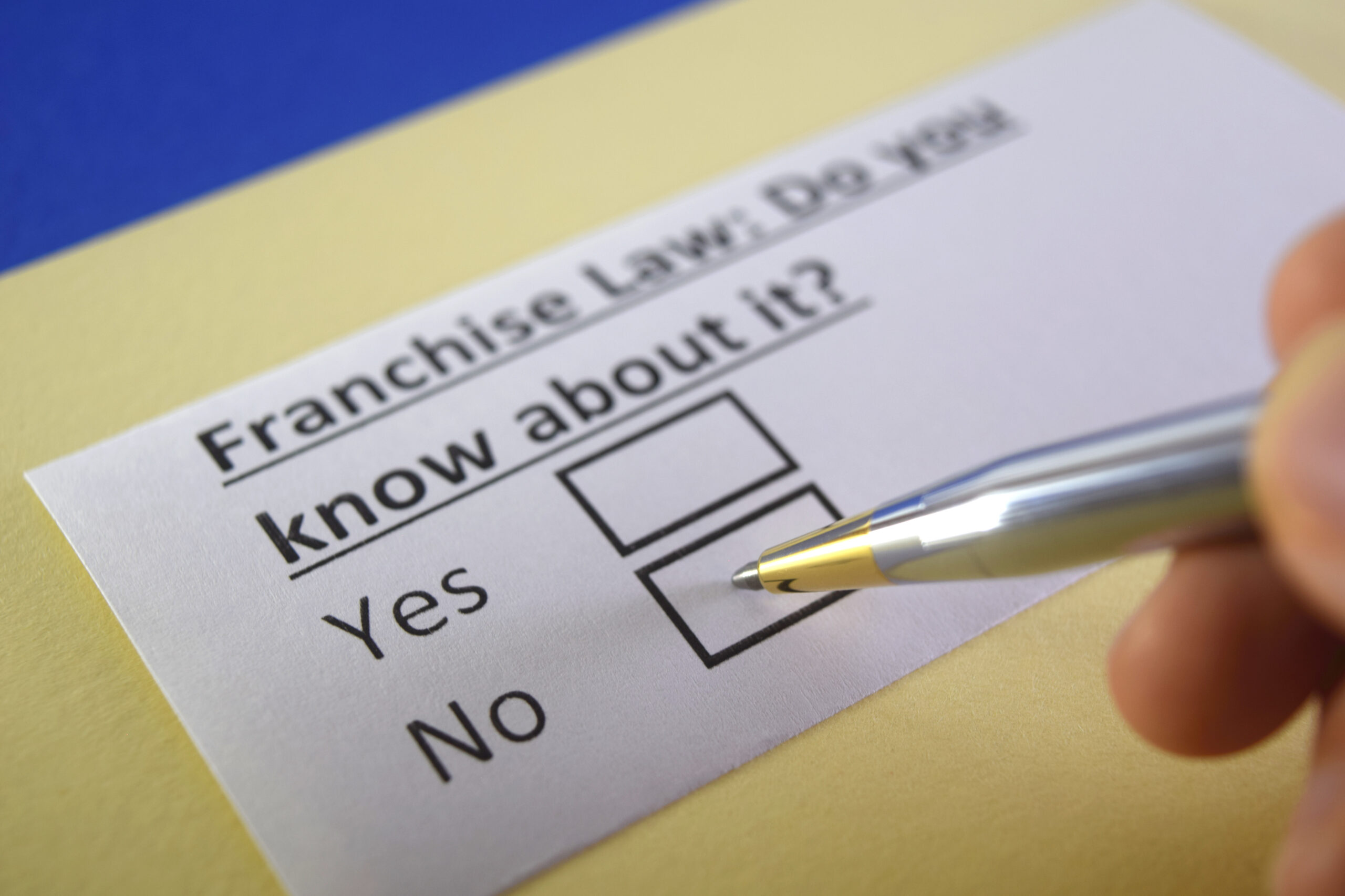 New Franchise Laws for 2023